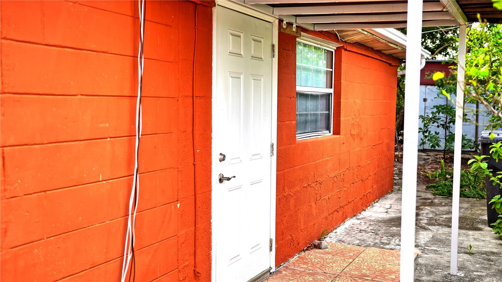 Studio entrance