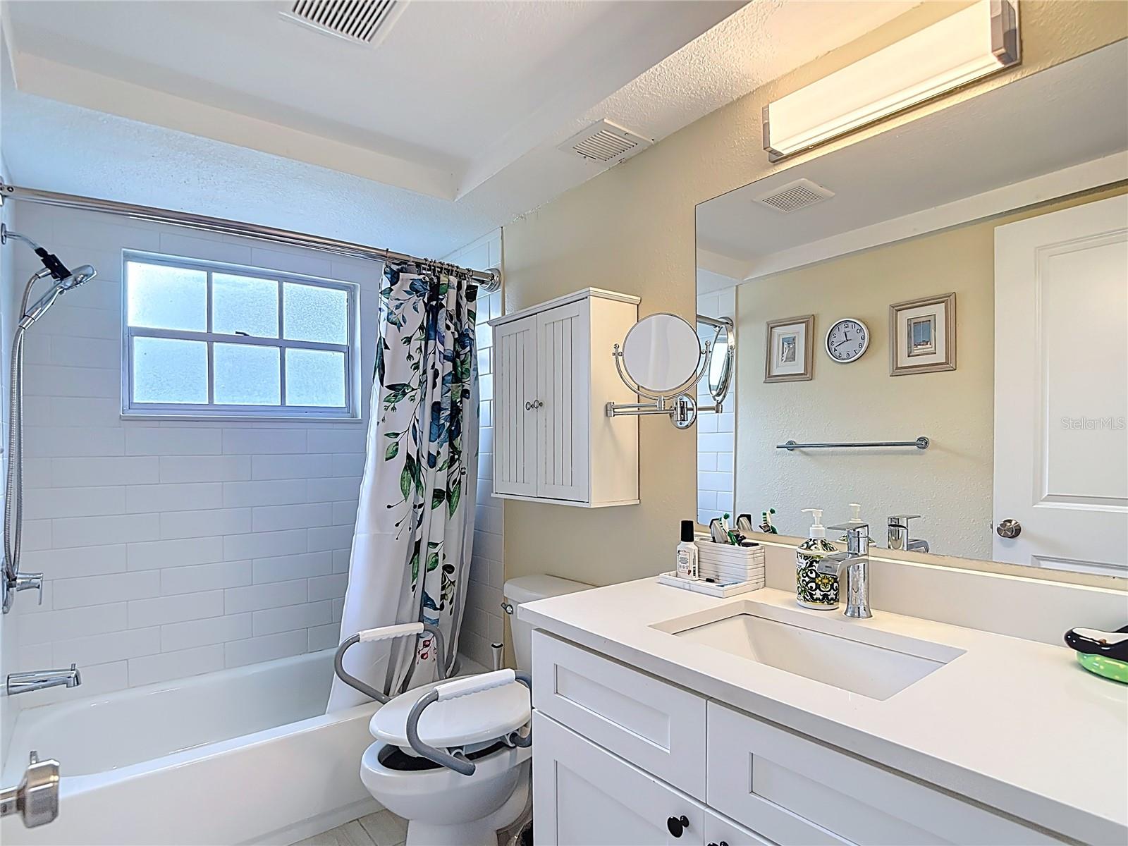 Second bathroom