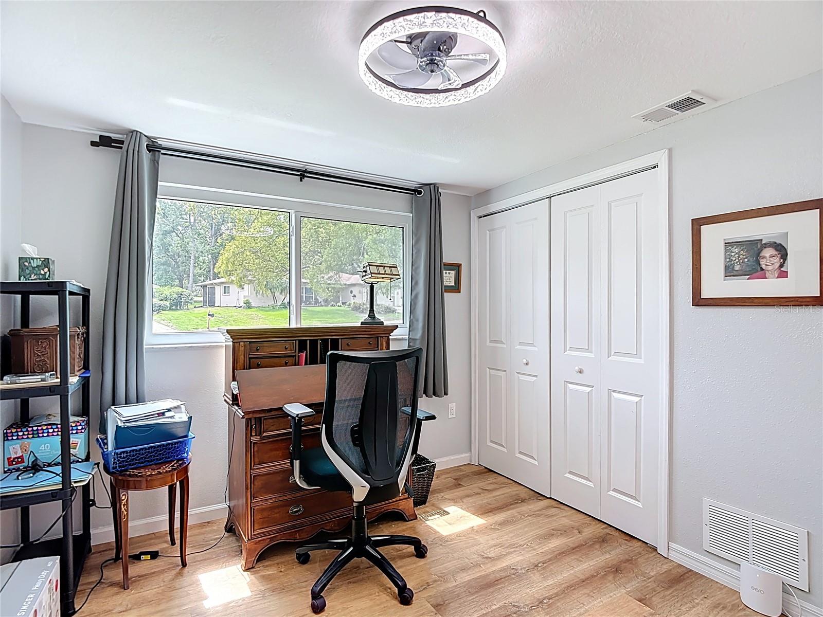 Fourth bedroom