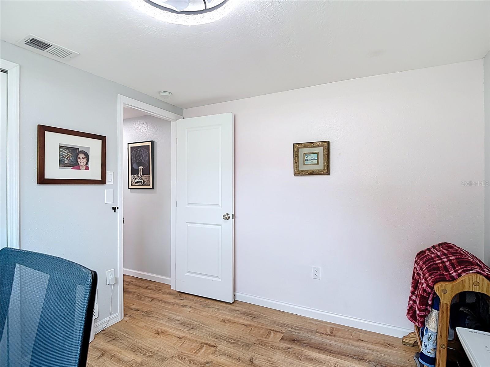 Fourth bedroom