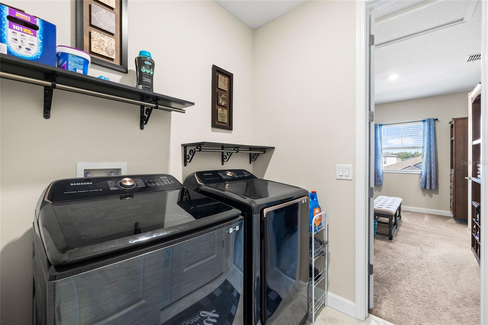 Laundry room upstairs