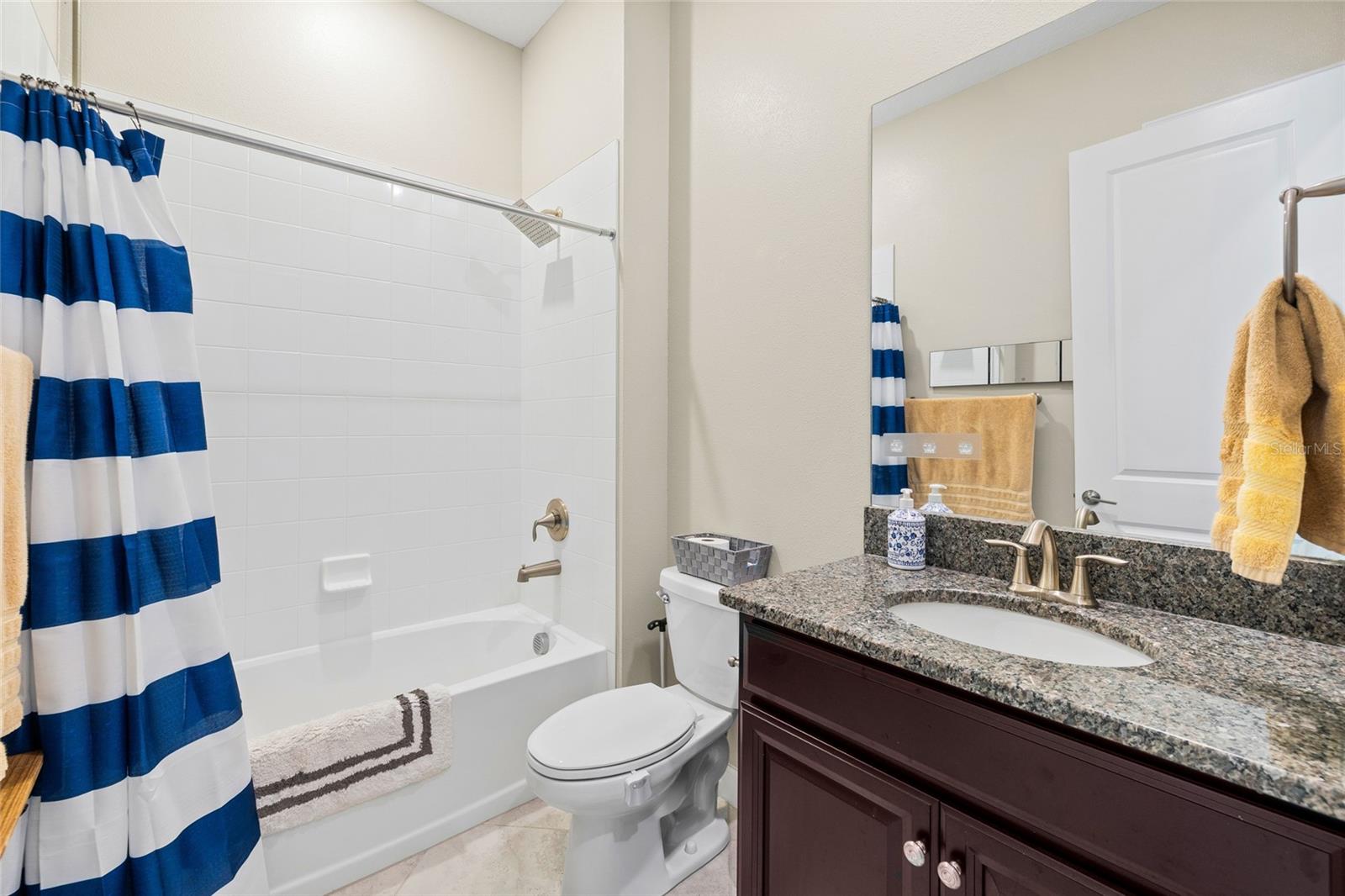 Upstairs Guest Bathroom