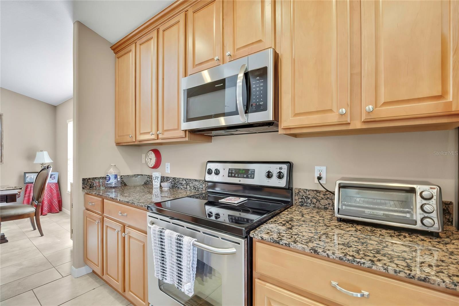 Stainless steel appliances