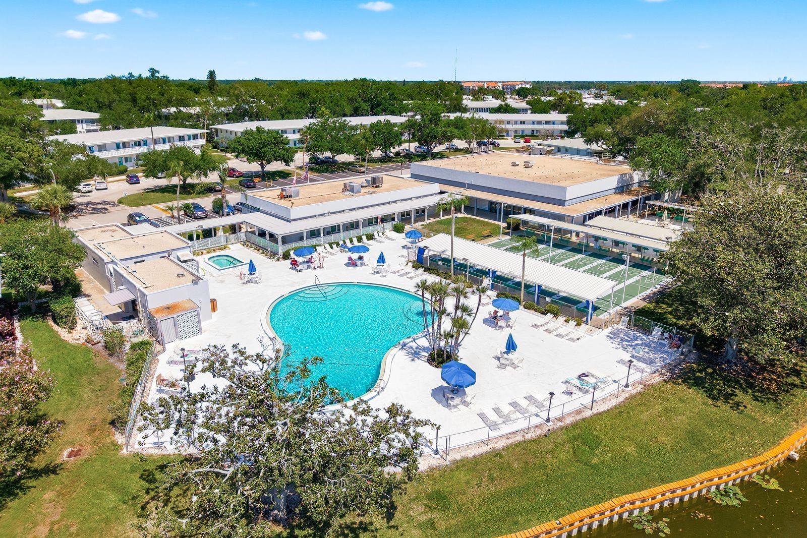 Community Pool Complex