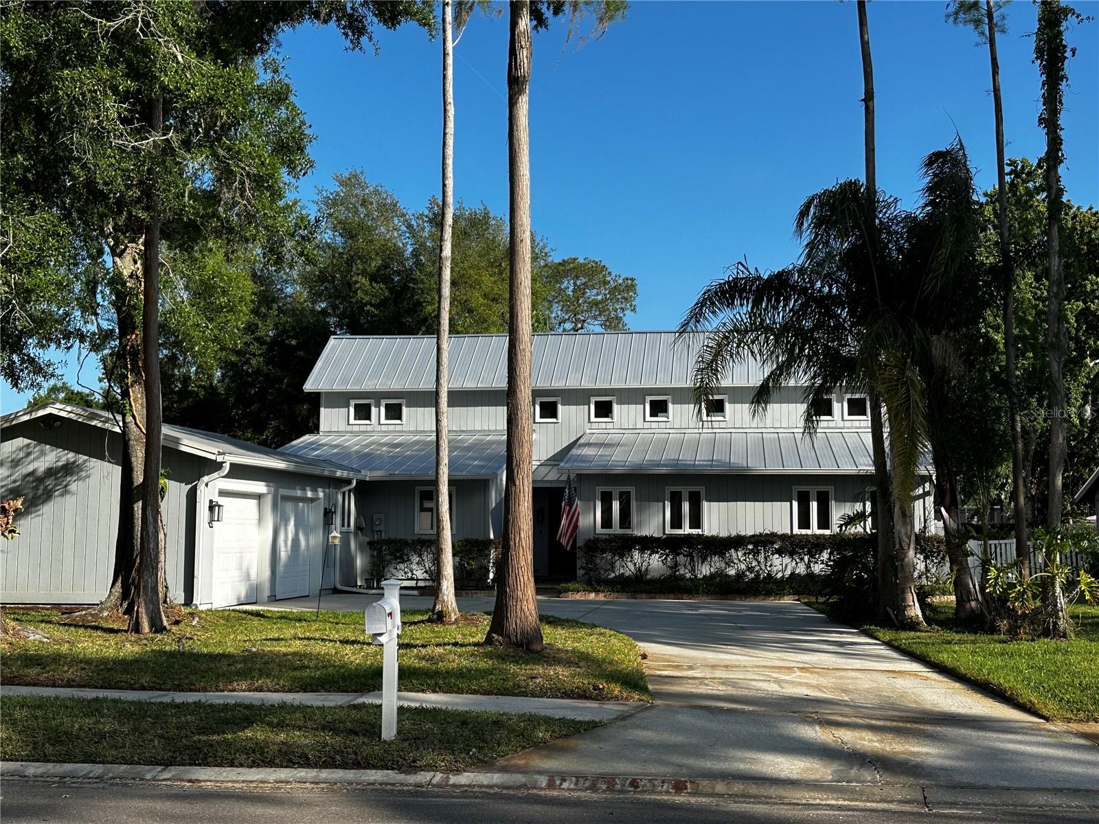 Front of the home