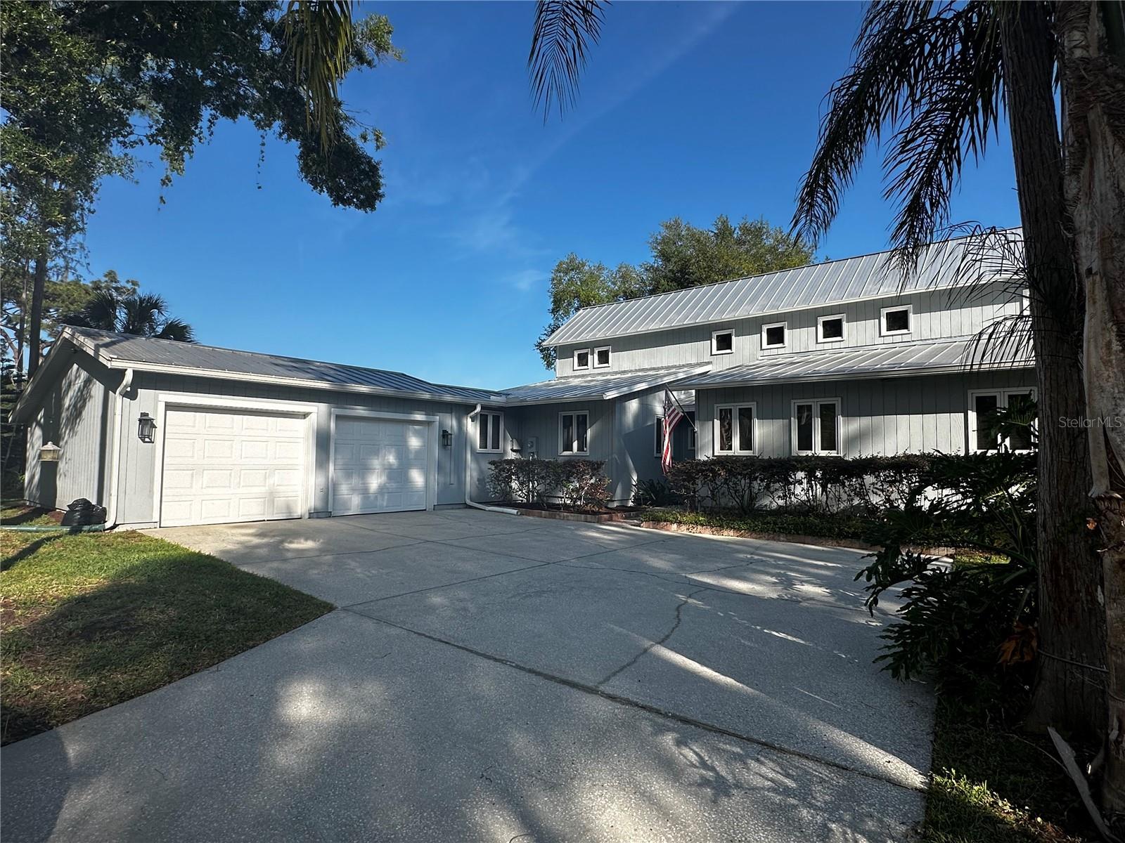 Front of the home