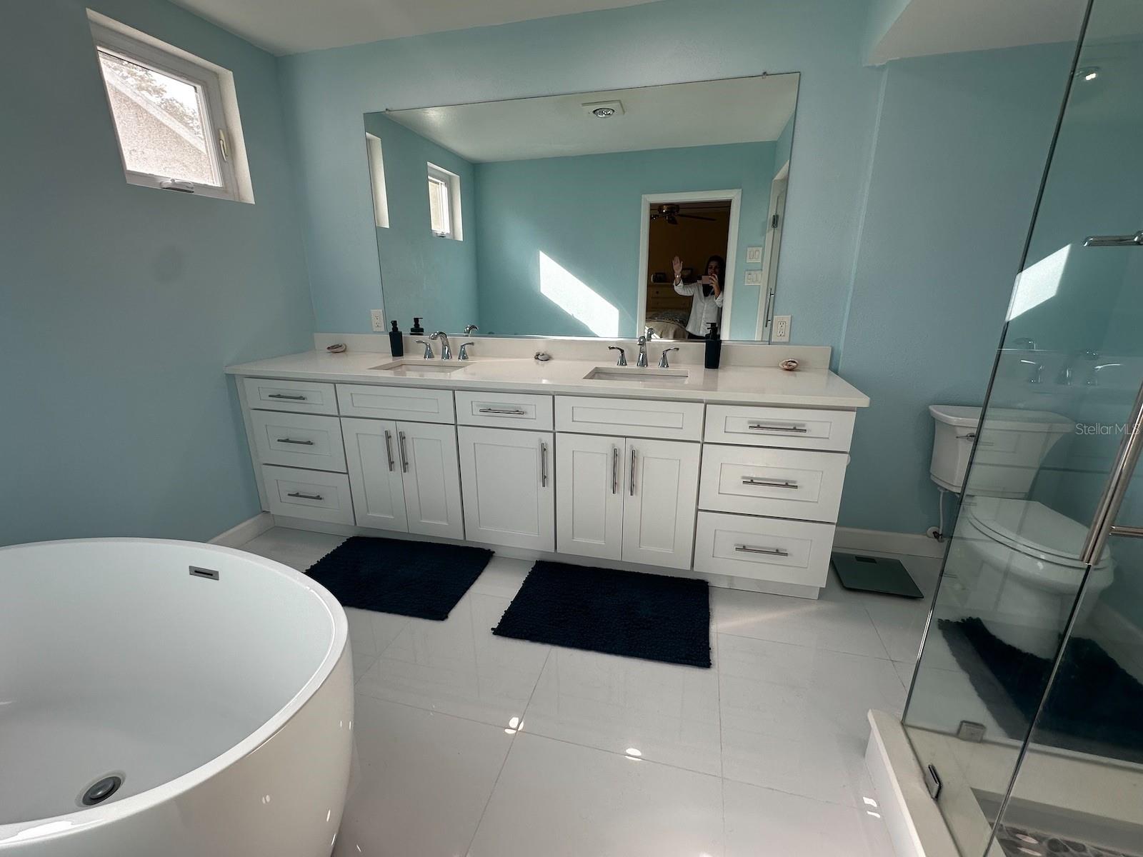 Primary bathroom