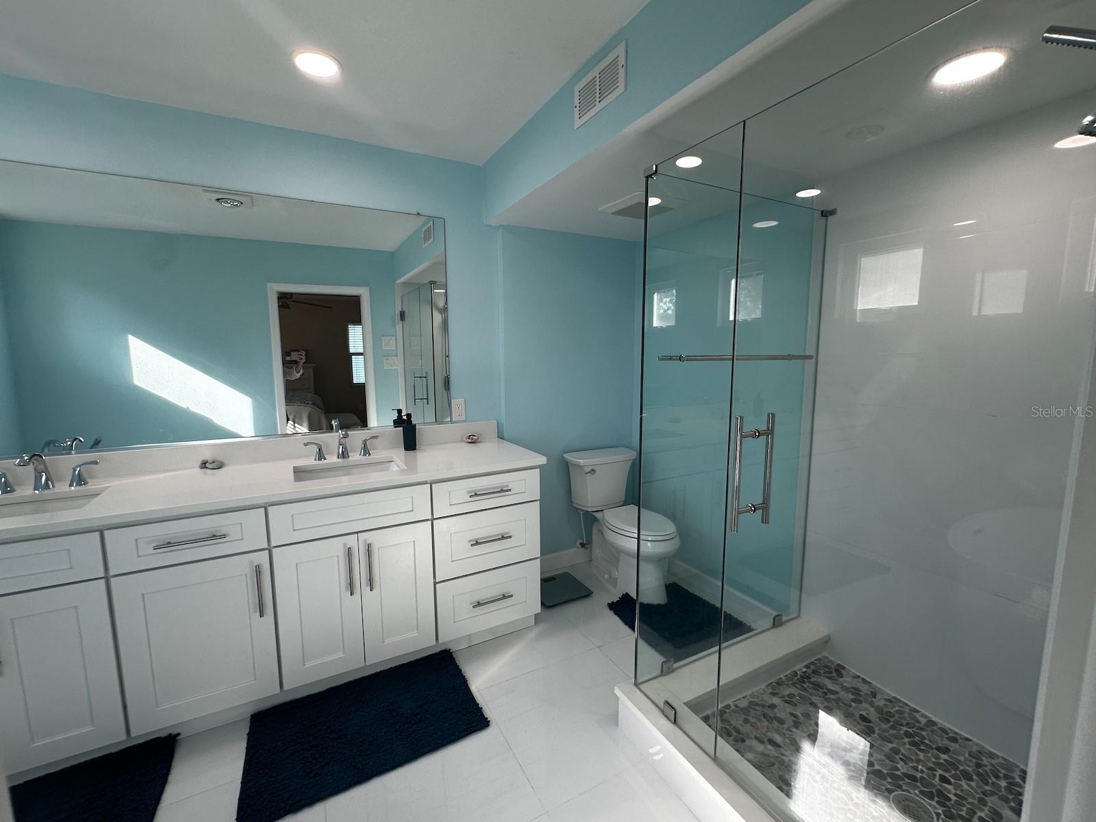 Primary bathroom