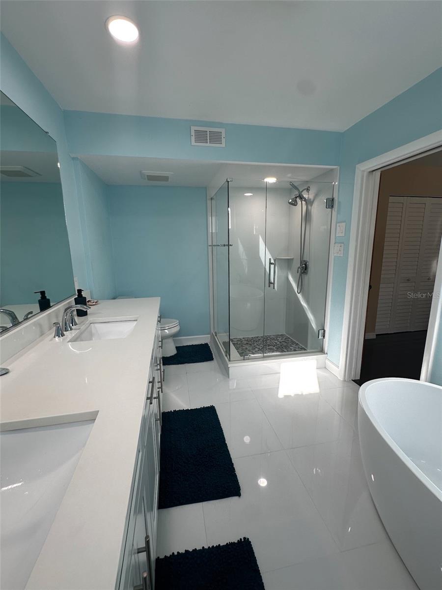 Primary bathroom