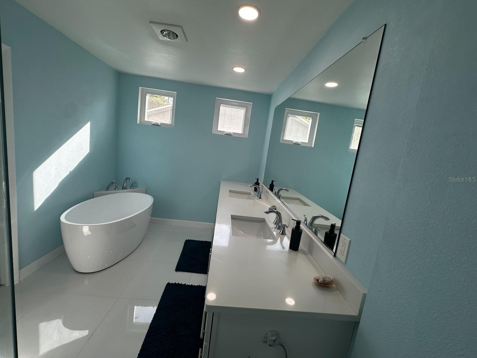 Primary bathroom