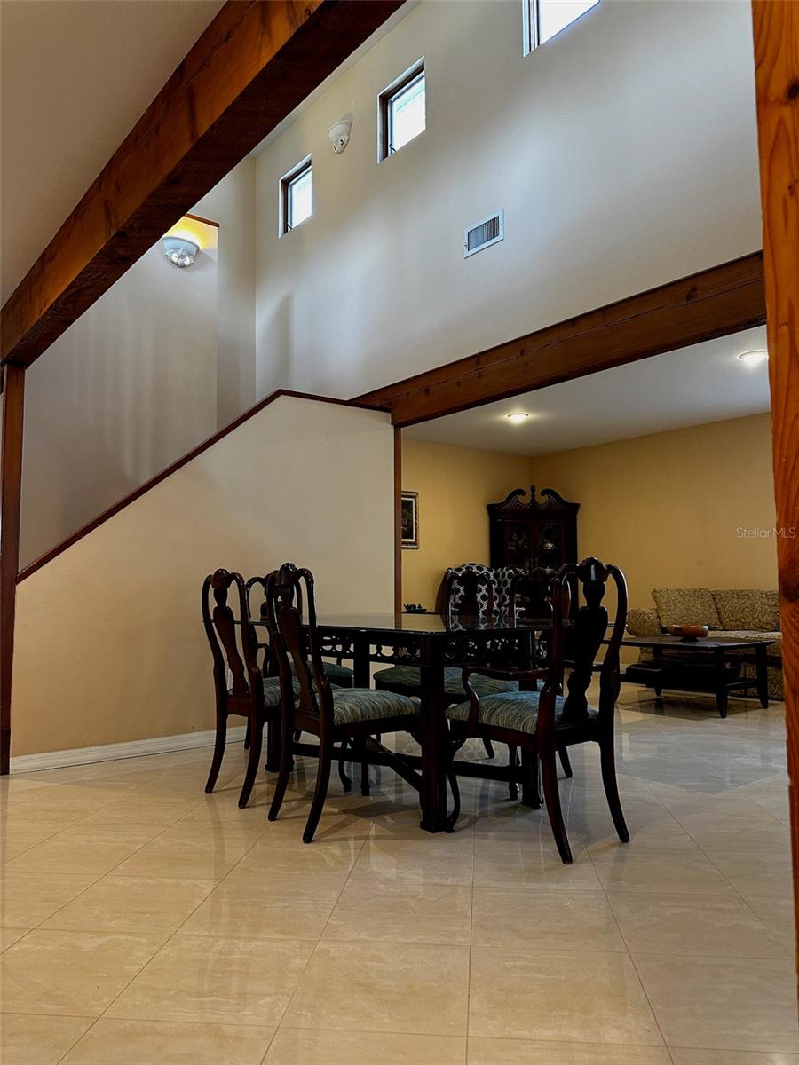 Formal dining room