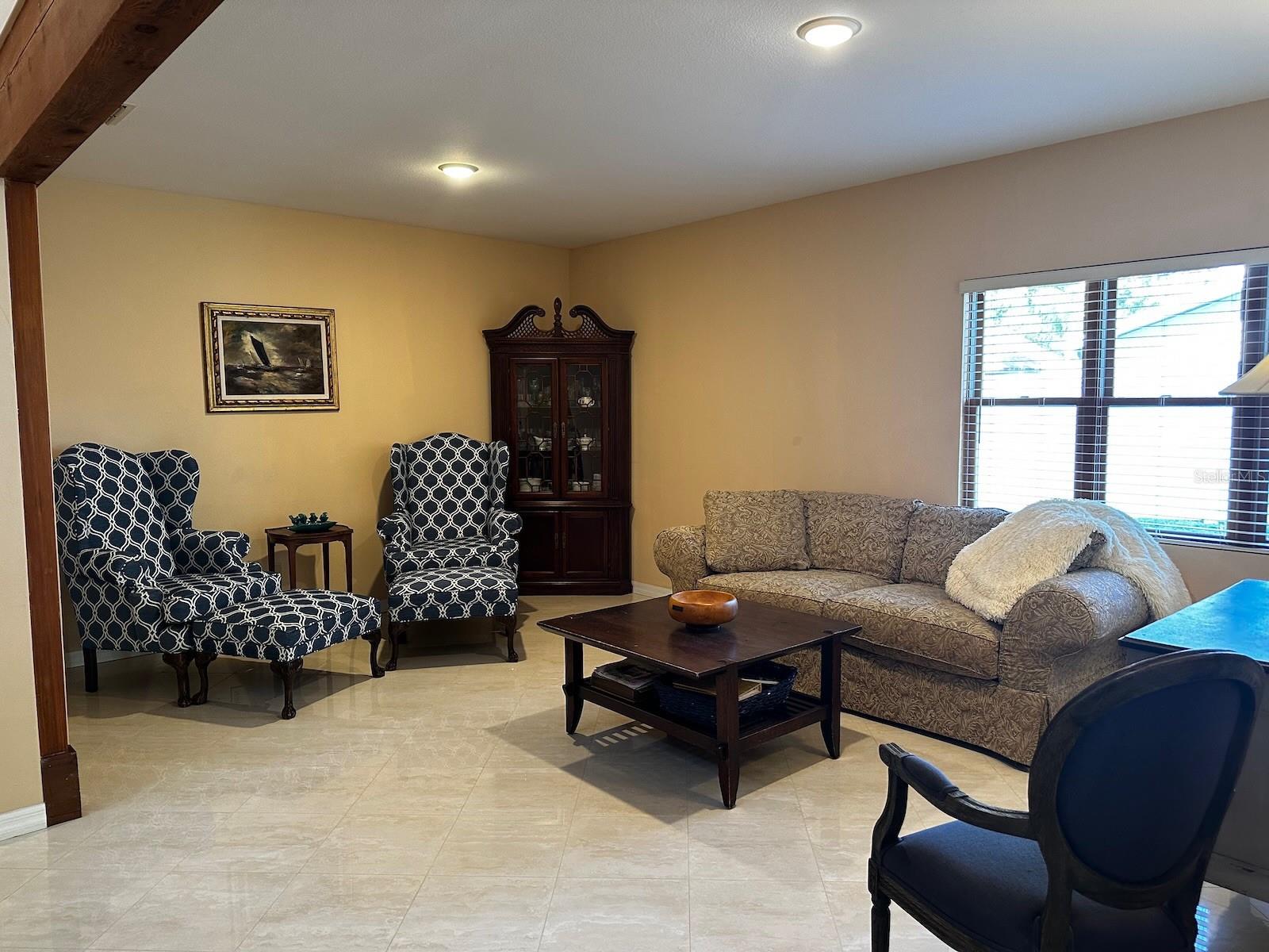 Formal living room
