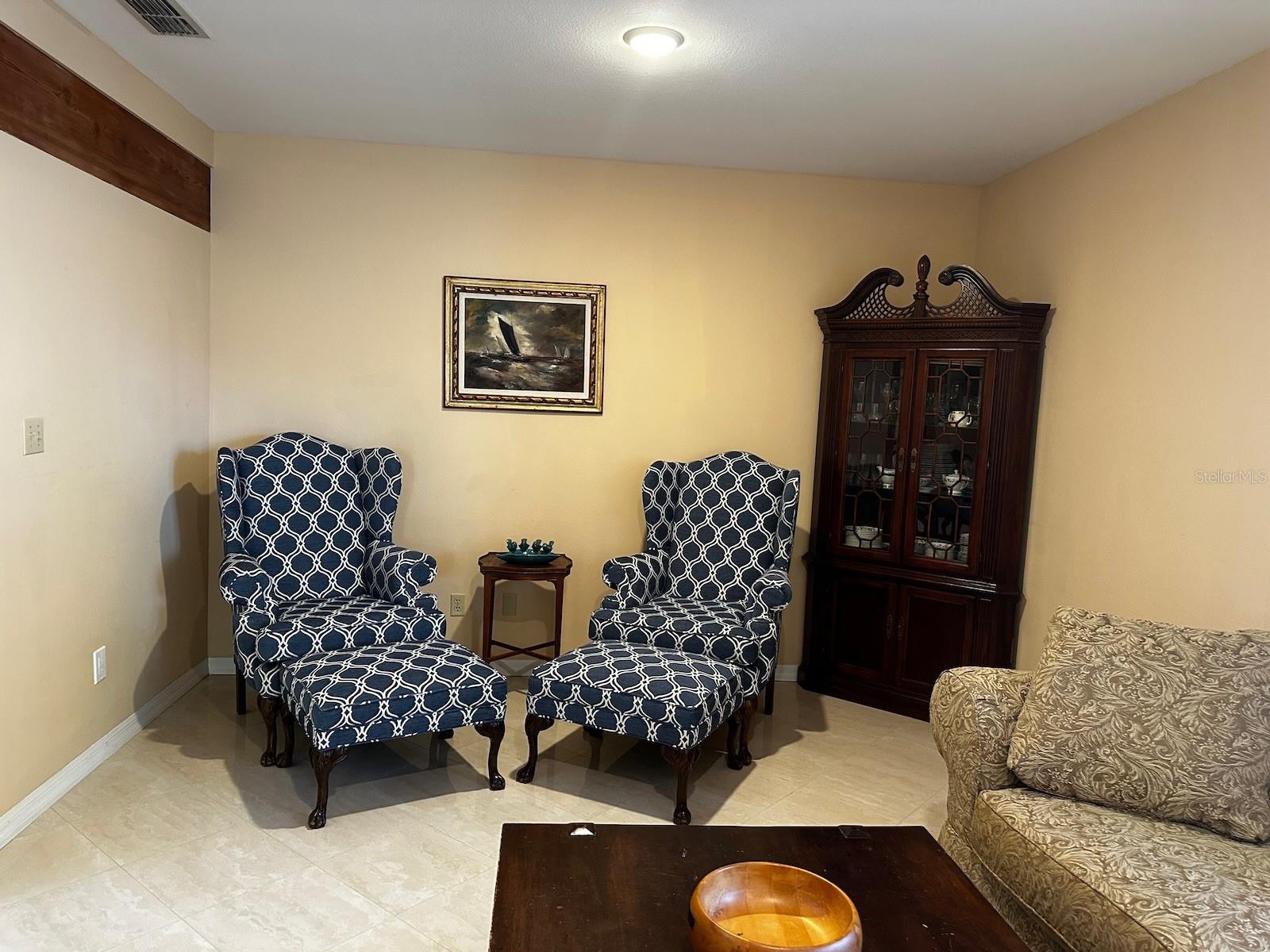 Formal living room