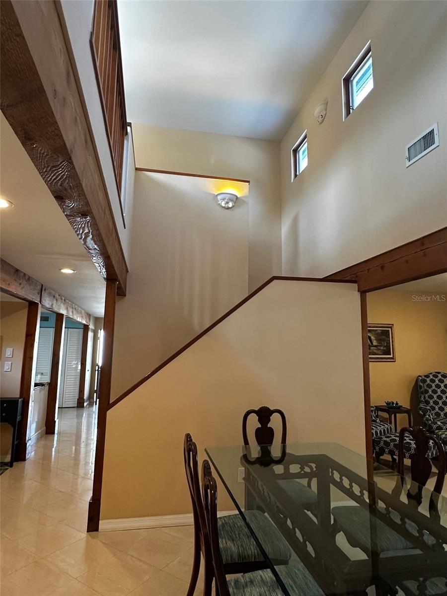 Formal dining room