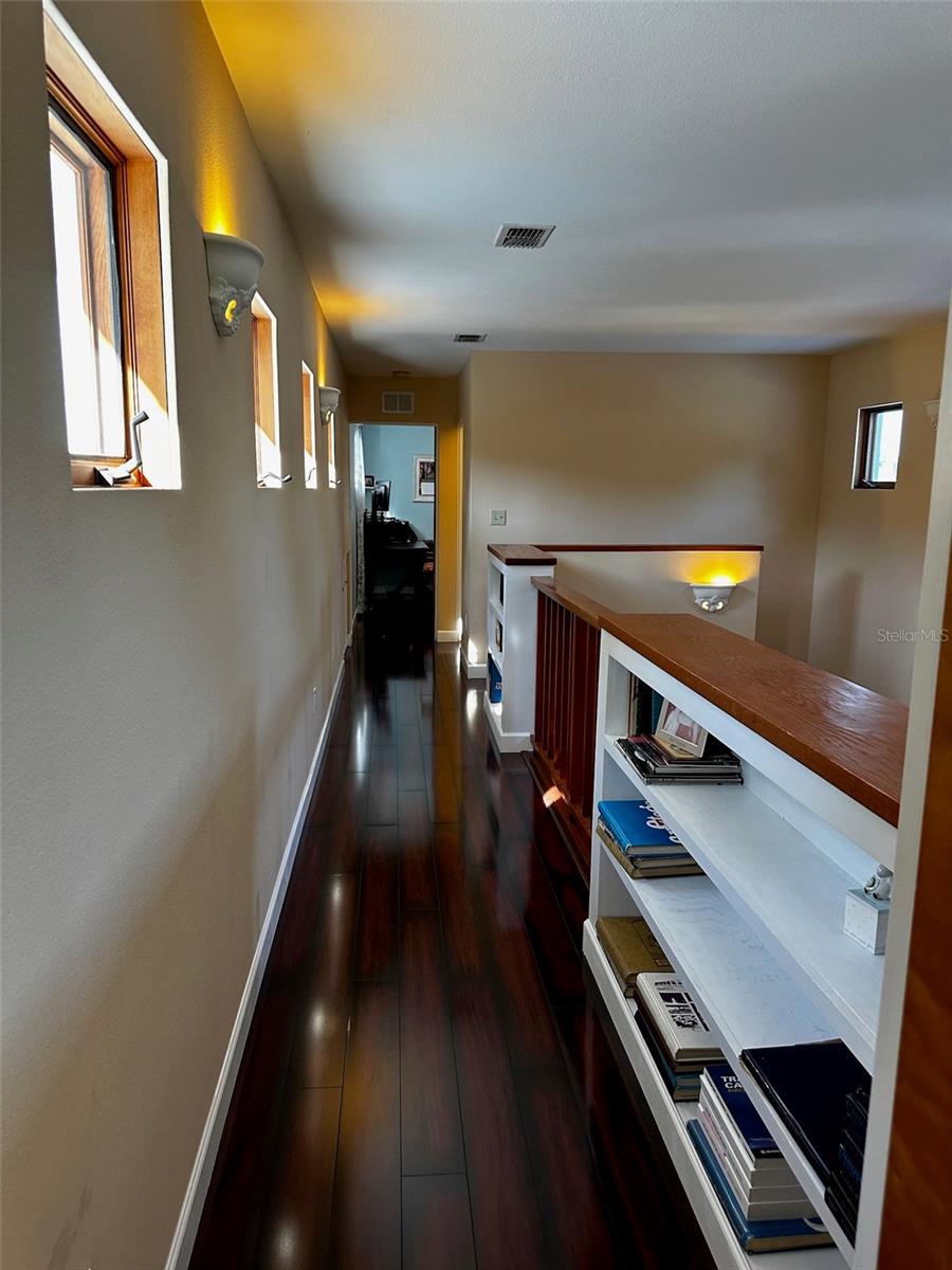 Hallway upstairs