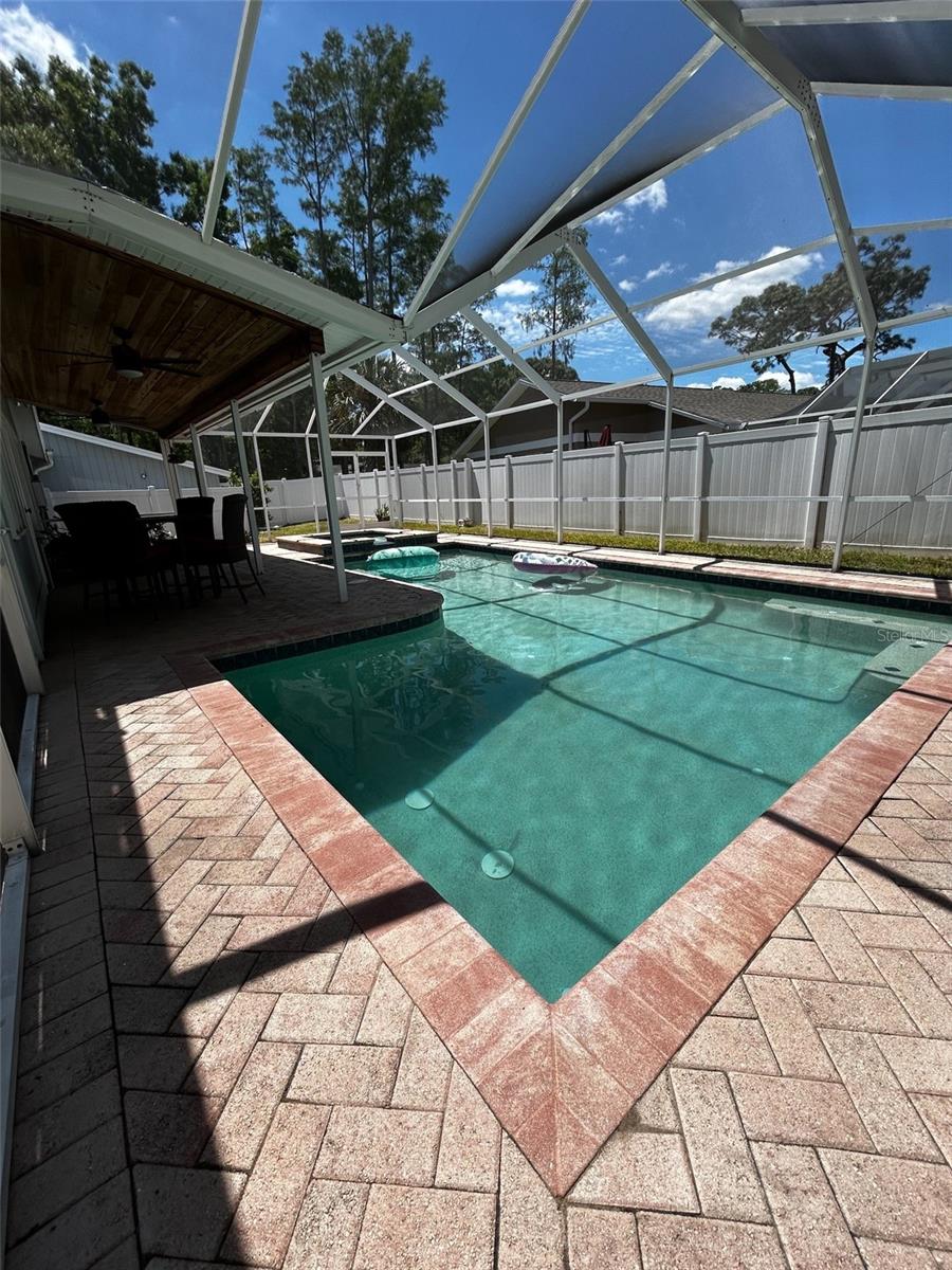 Pool and spa