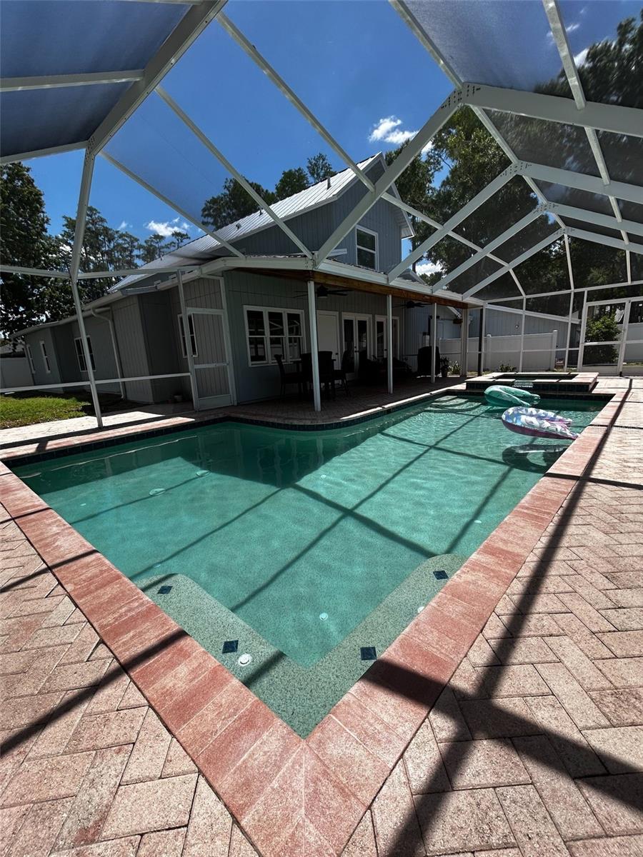 Pool and spa