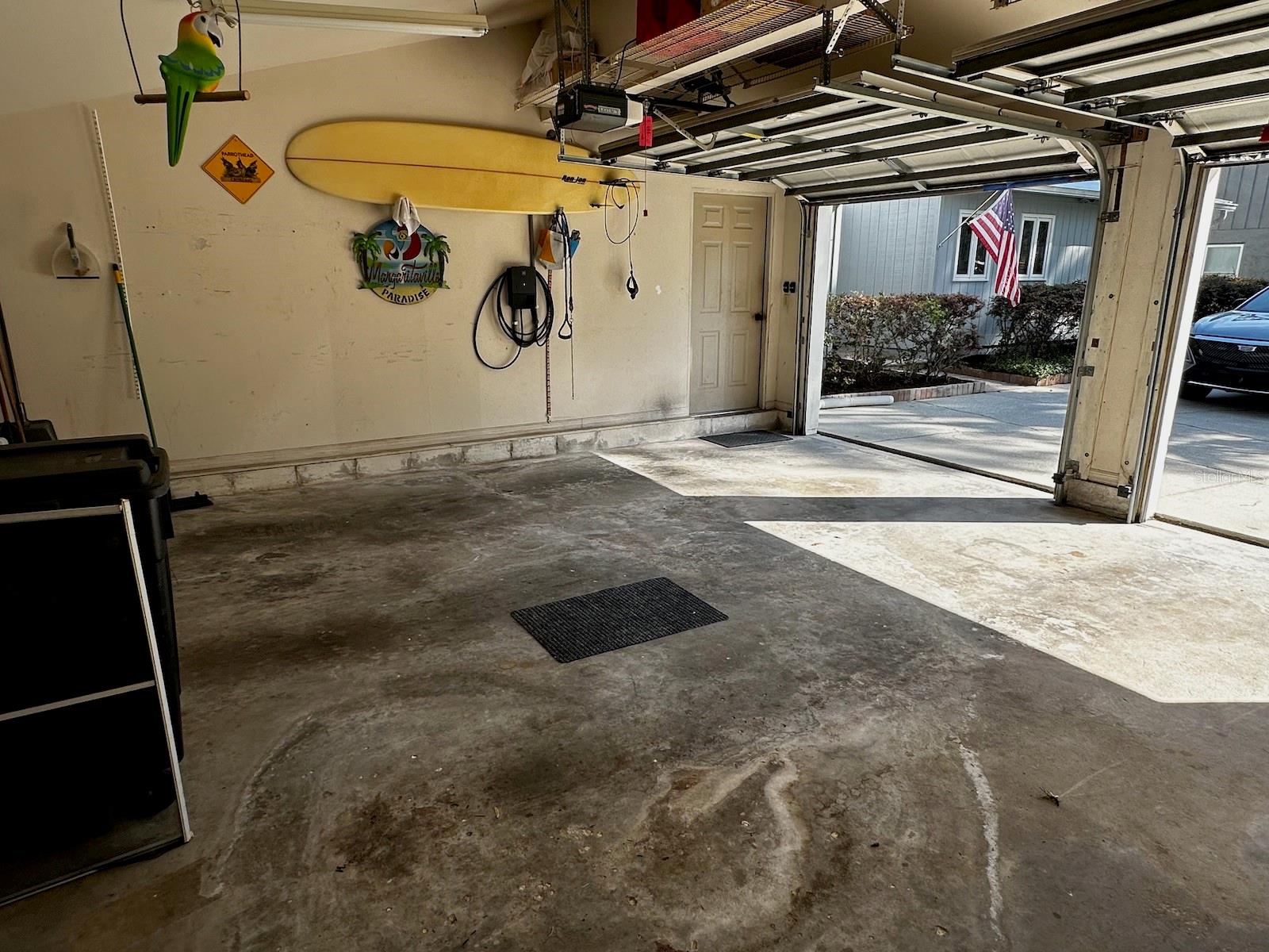 Oversized garage