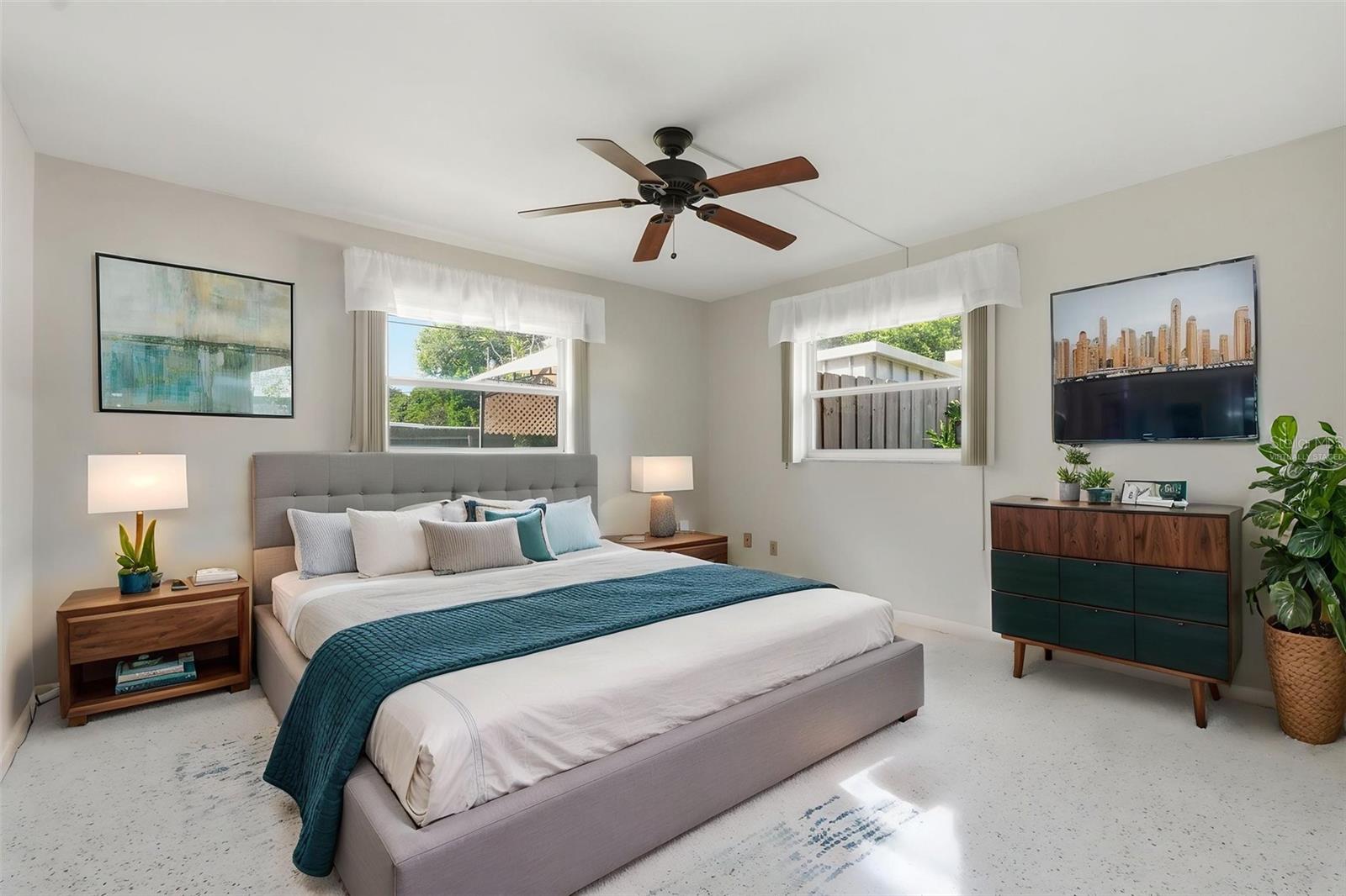 Primary Bedroom *Virtually Staged*