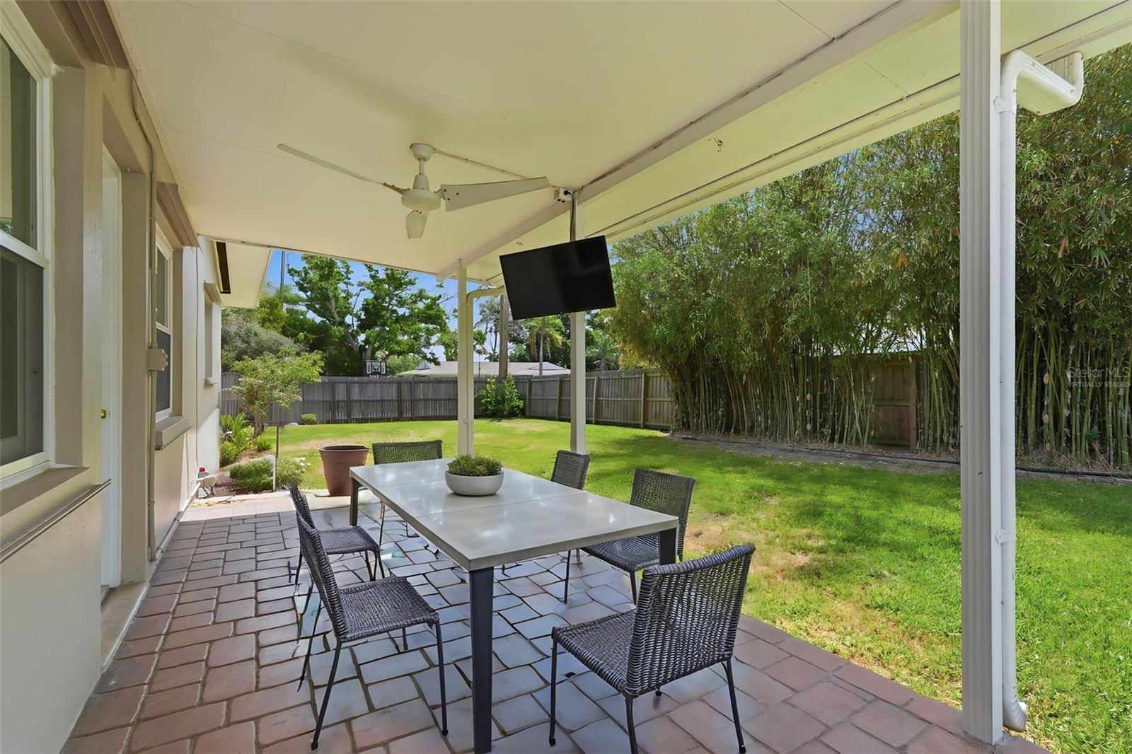 Back Patio *Virtually Staged*