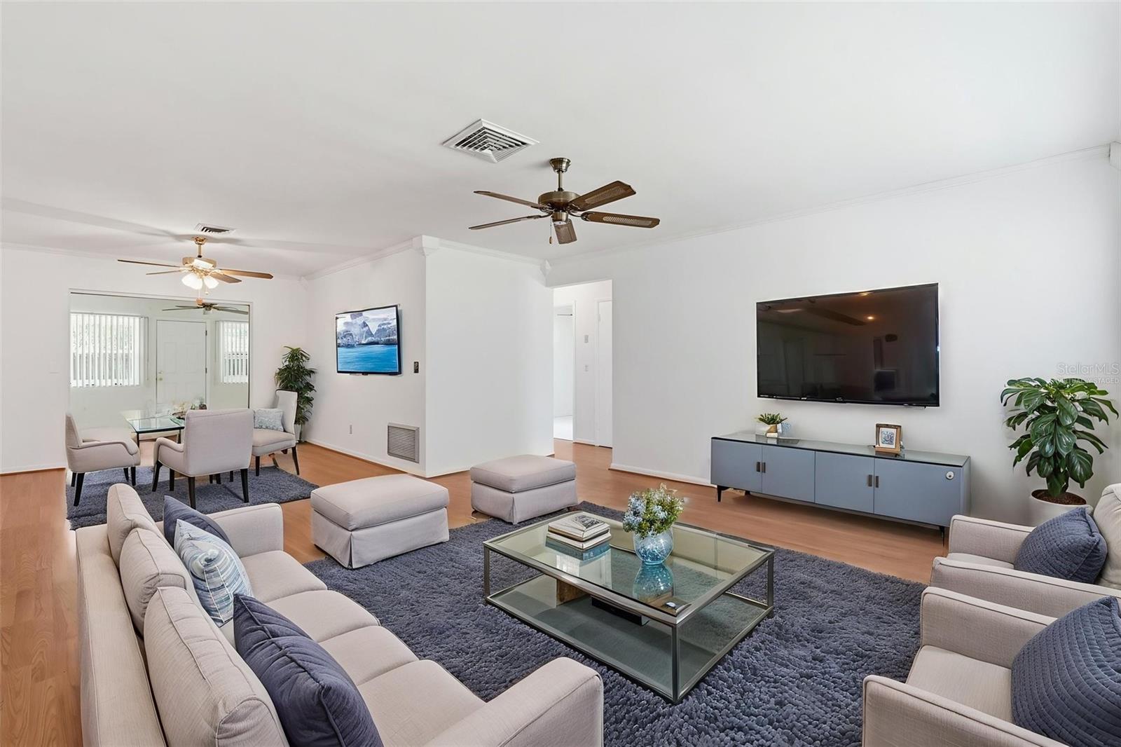 Living Room *Virtually Staged*