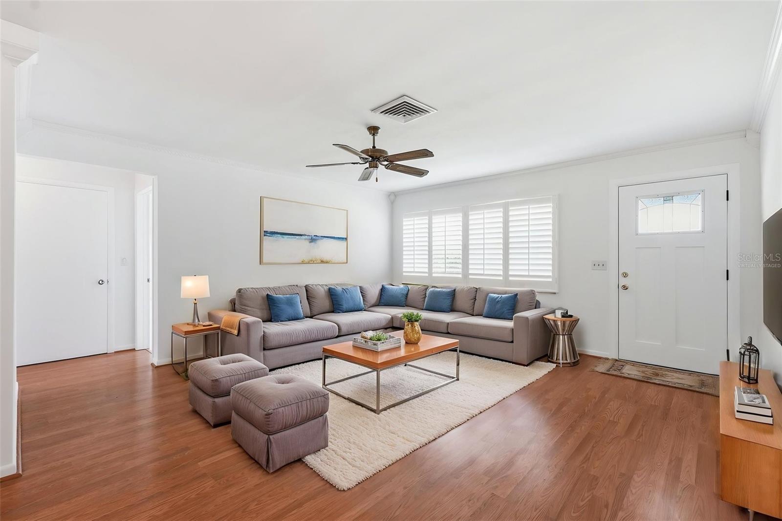 Living Room *Virtually Staged*