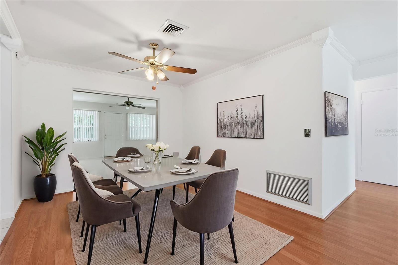 Dining Area *Virtually Staged*
