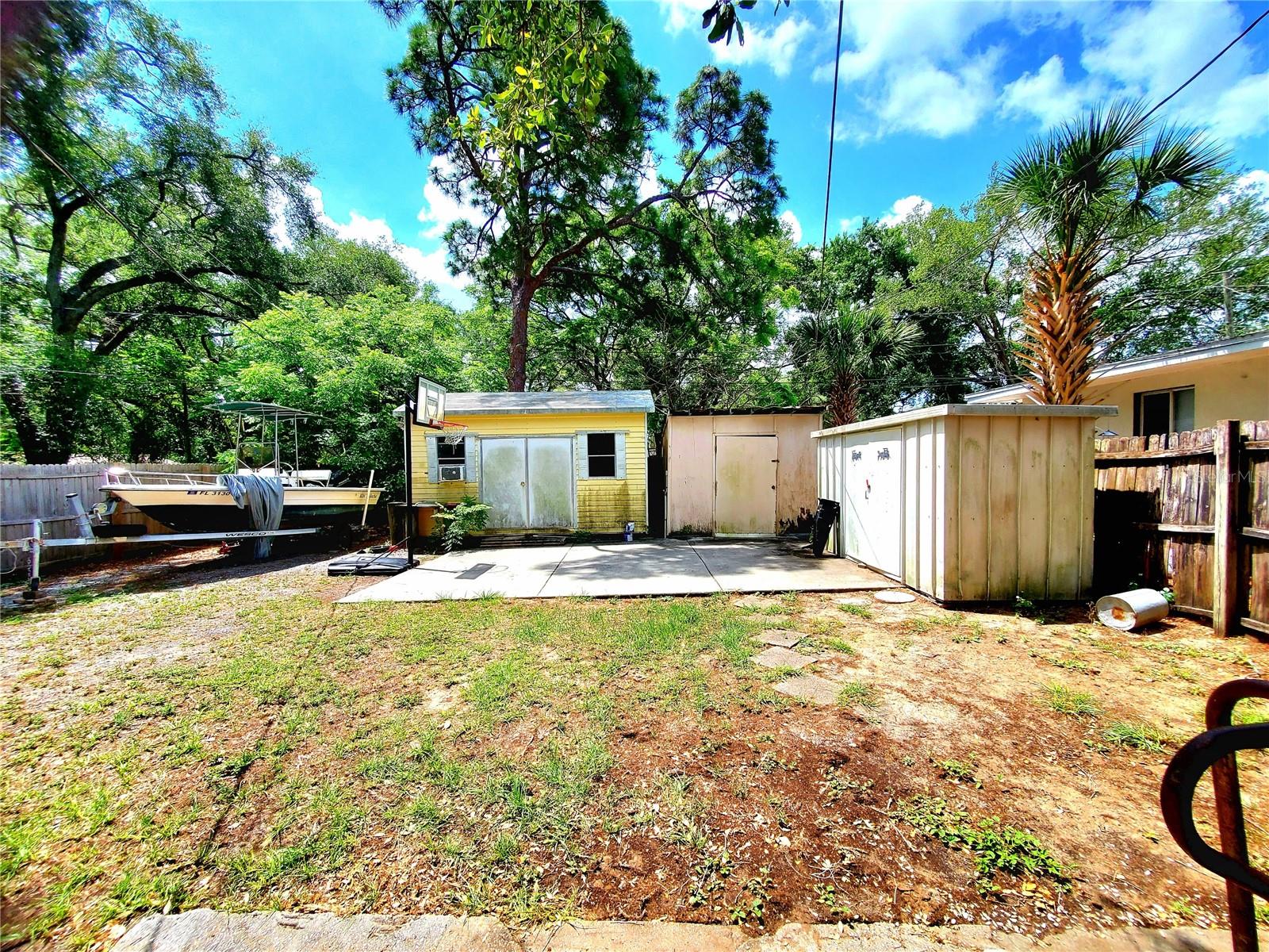 YARD AND SHEDS