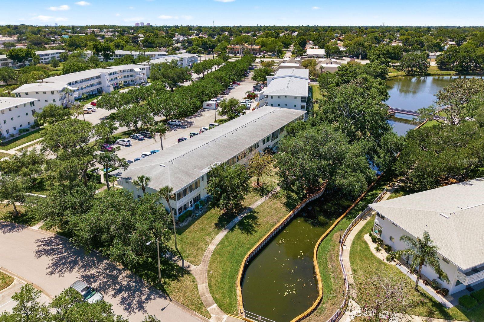 Aerial Exterior Rear and Canal