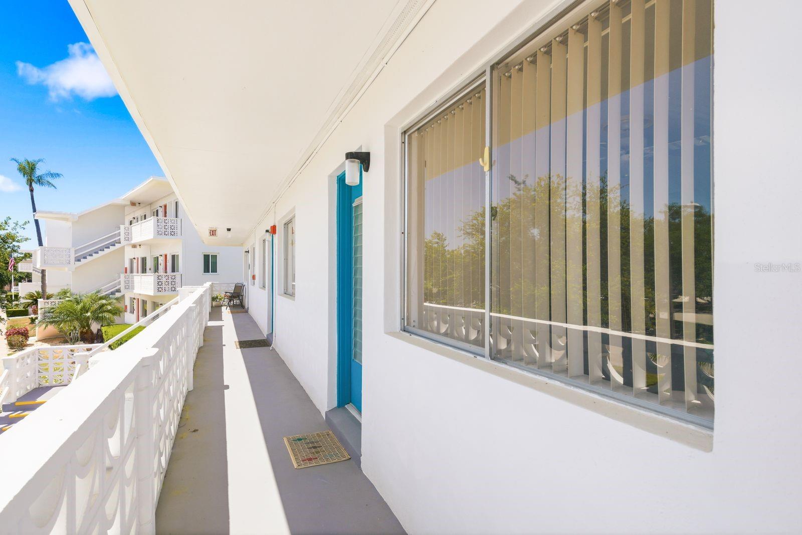 Front Balcony