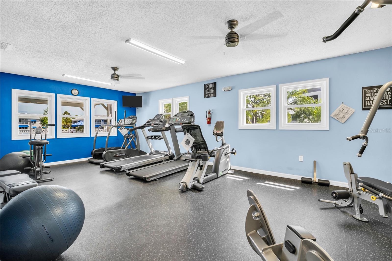 Clubhouse Exercise Room ~