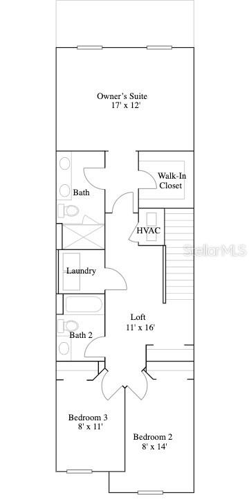 Floor Plan-2nd Level