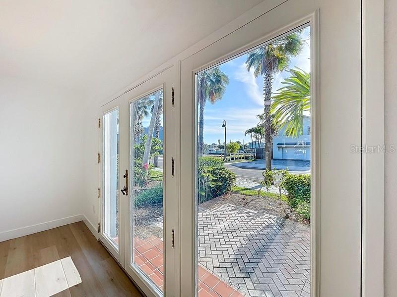 LIVING ROOM WITH WATER VIEW