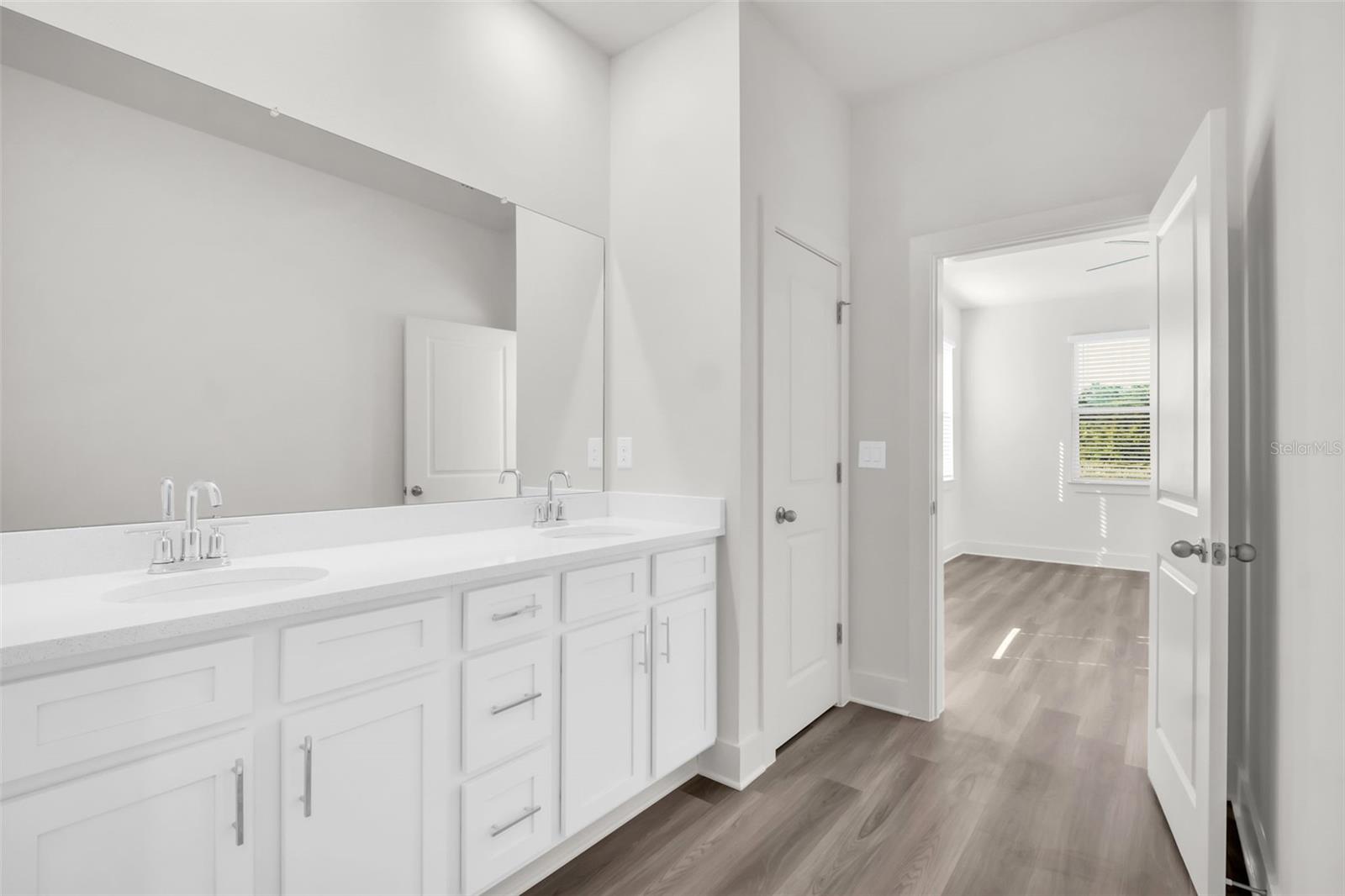 Primary bathroom