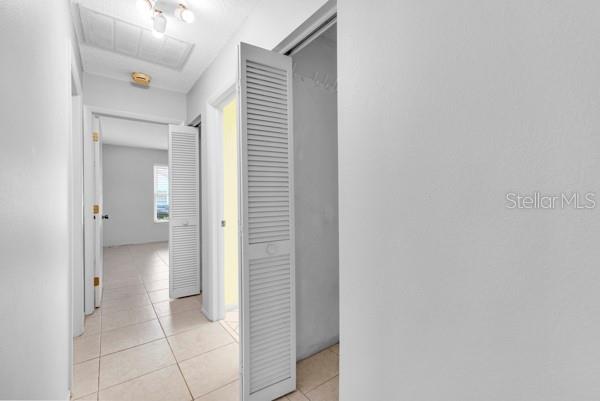 LOTS OF CLOSET SPACE