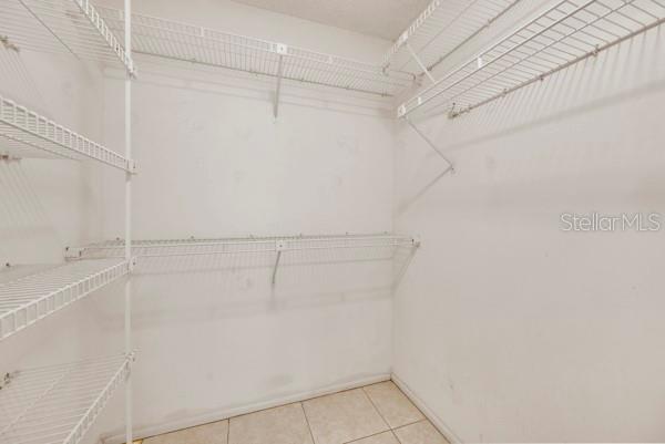SPACIOUS CLOSET IN MASTER BEDROOM