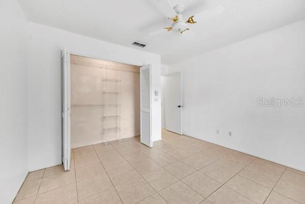 2ND  BEDROOM WITH CEILING FAN