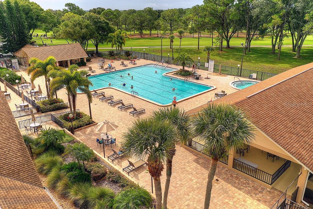 HIGHLAND LAKES CLUBHOUSE WITH HEATED POOL
