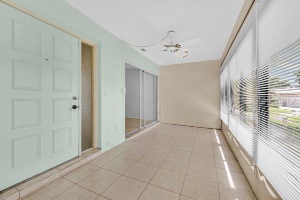 SPACIOUS LANAI WITH ALL WINDOWS