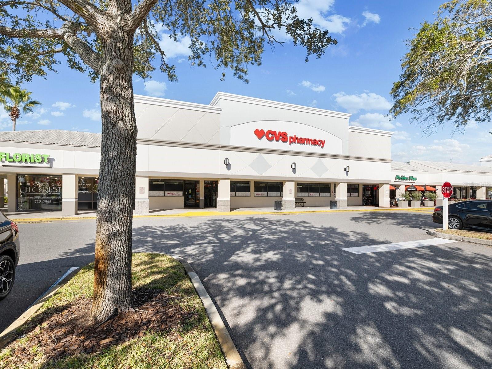 CVS store easy to get to