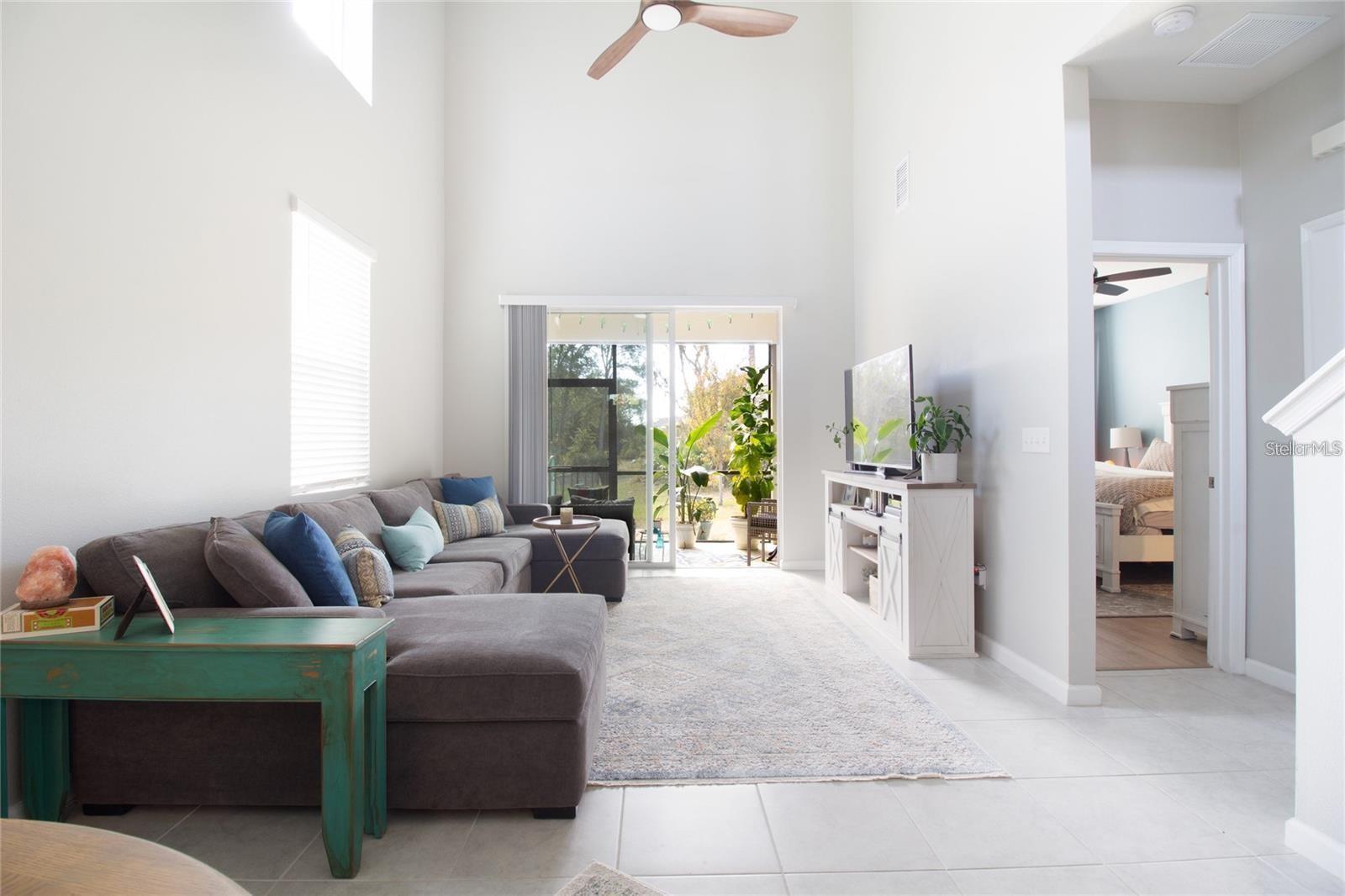 Photos from when home was occupied