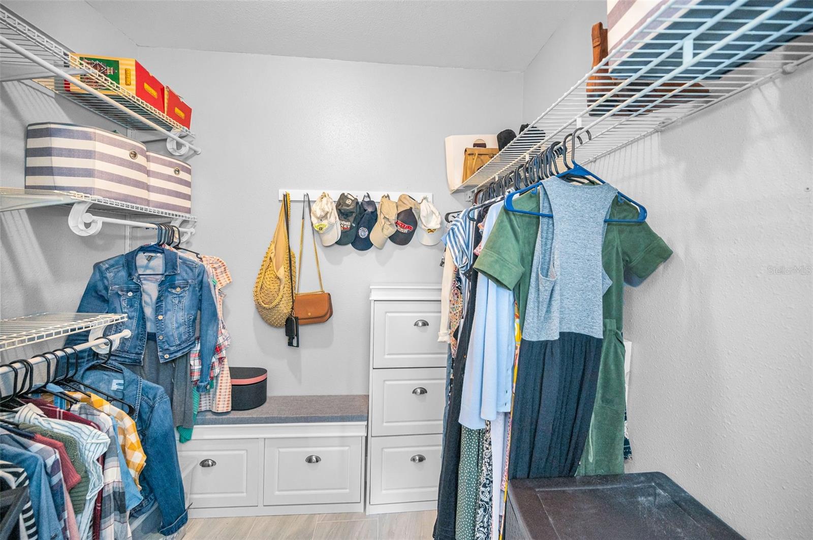 Primary Walk-In Closet