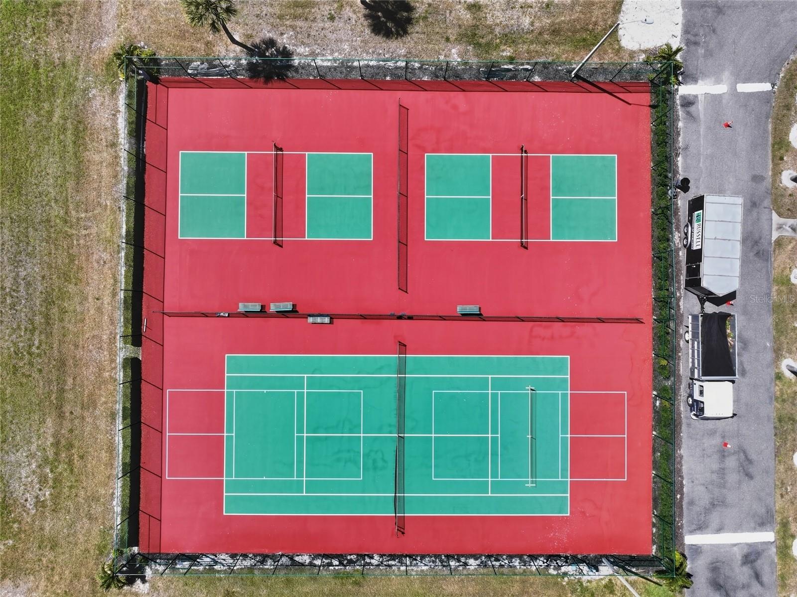 tennis and pickleball