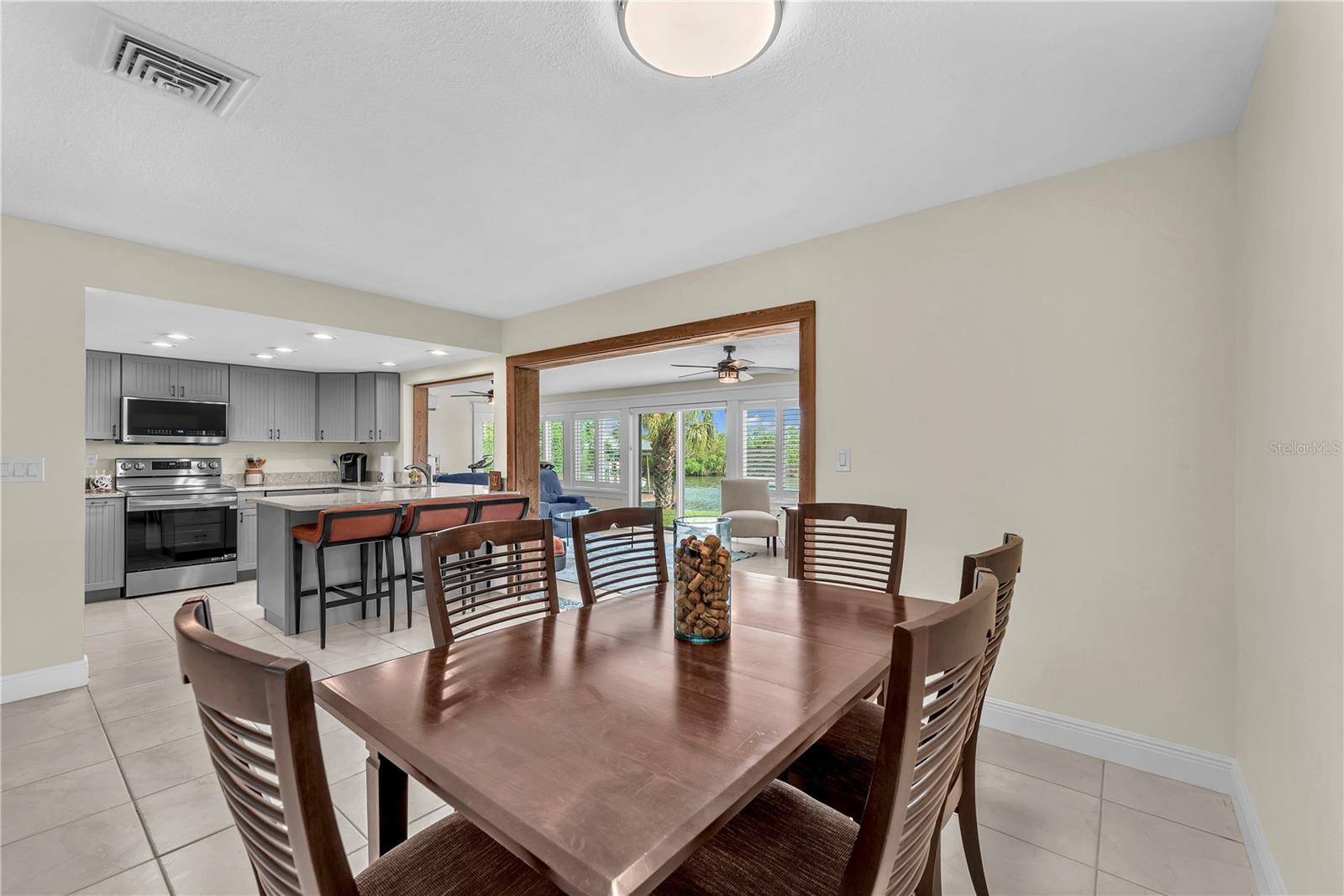 Dining area