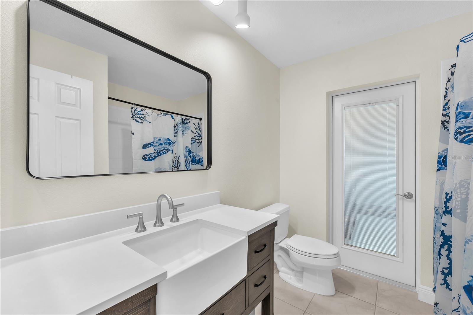 Hall bathroom
