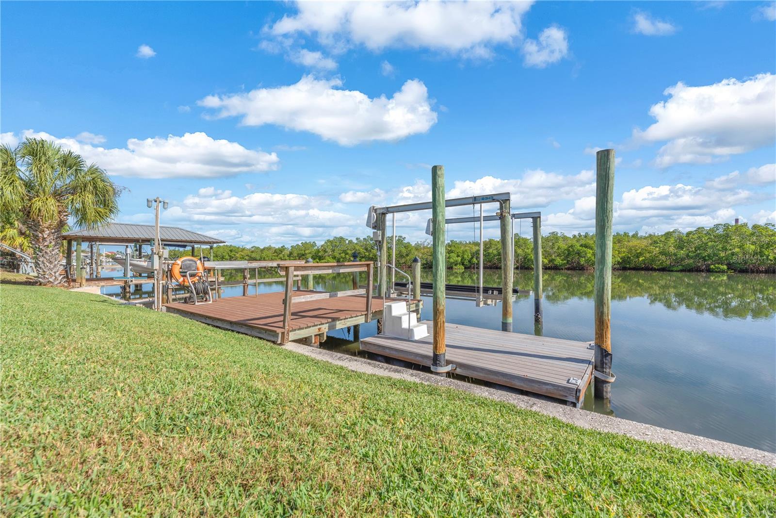 Additional 12' X 8' floating dock