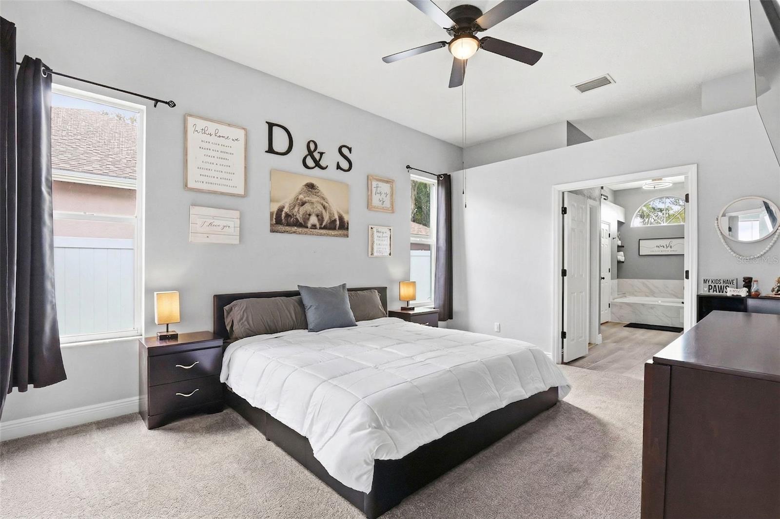 Primary bedroom