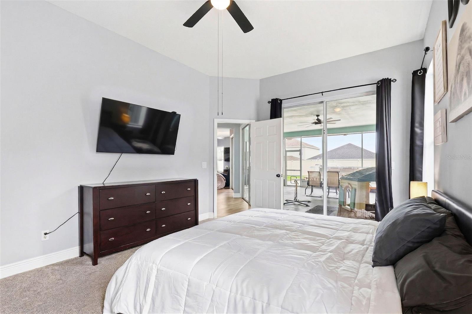 Primary bedroom