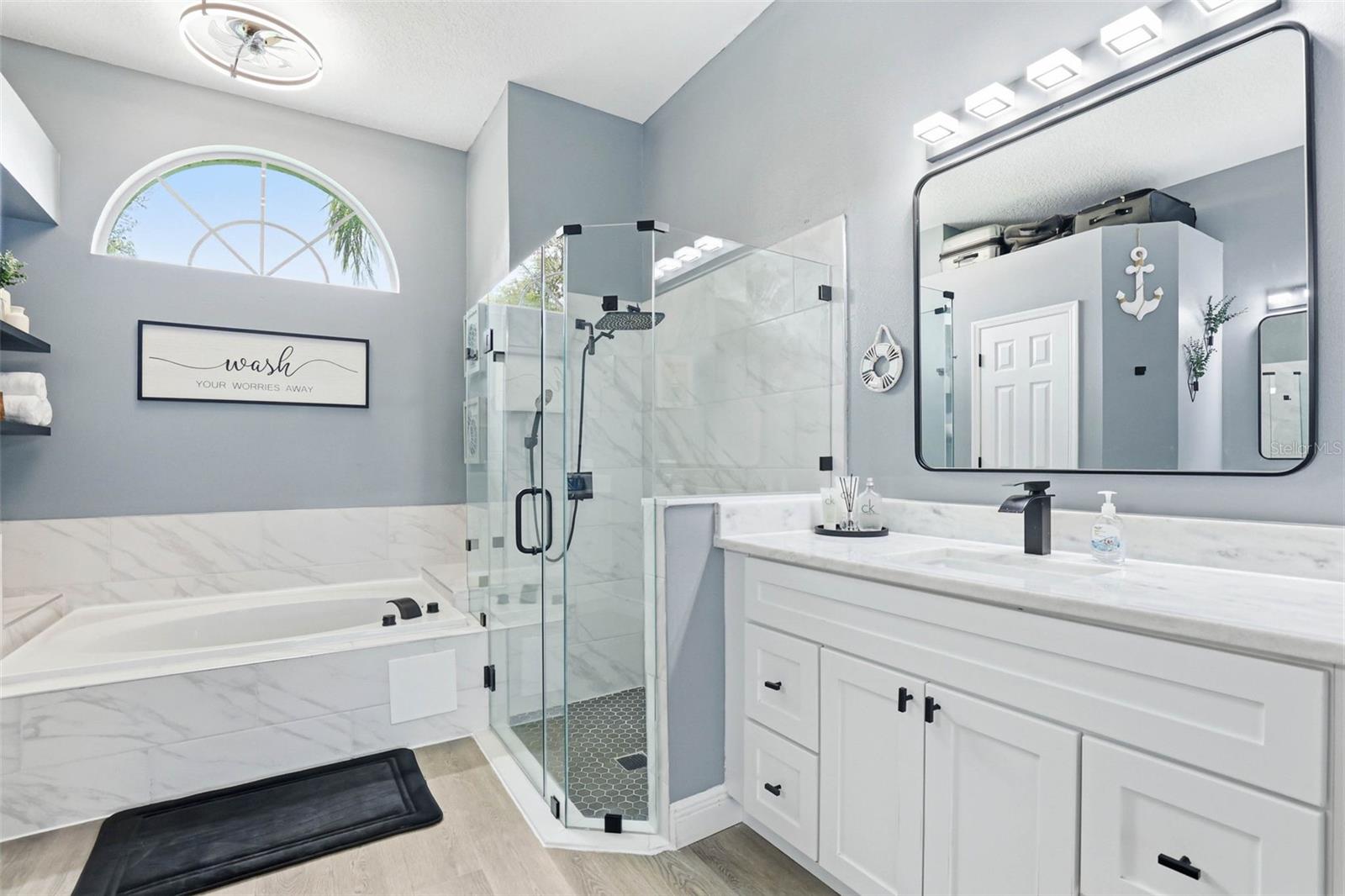 primary bathroom