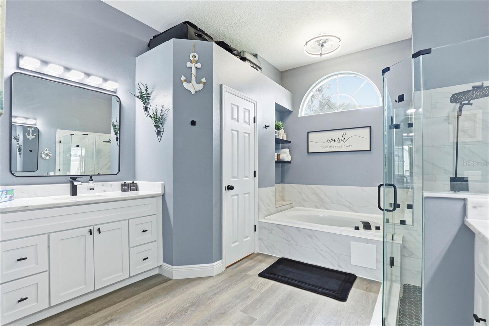 primary bathroom